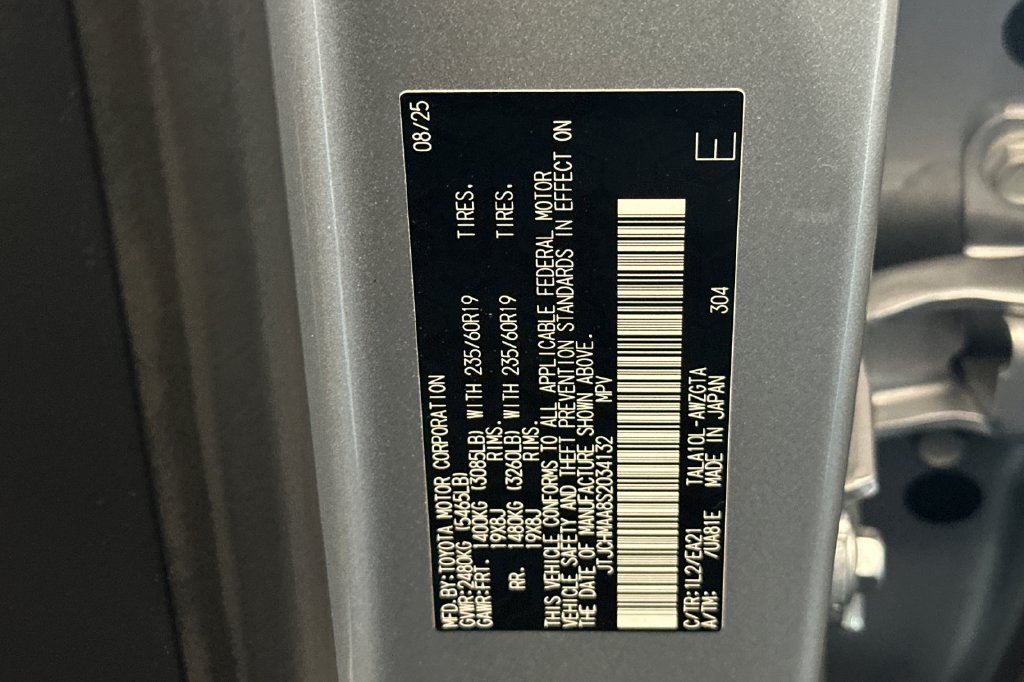 Certified 2025 Lexus RX 350 Premium w/ Accessory Package FWD image 28