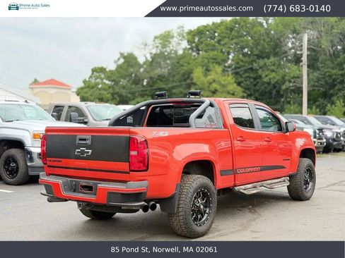 Used 2016 Chevrolet Colorado Z71 AWD/4WD image 7