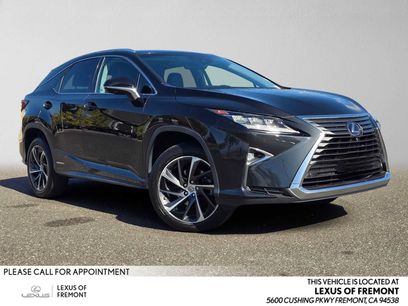 Used 2017 Lexus RX 450h AWD w/ Luxury Package