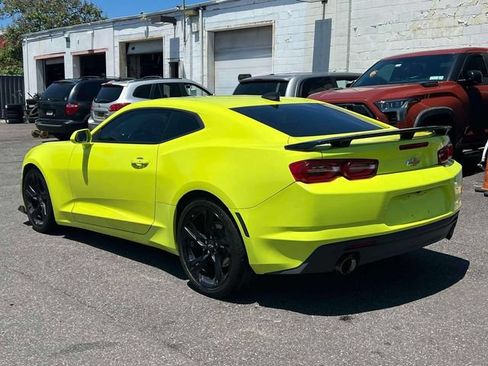 Used 2021 Chevrolet Camaro LT RWD image 8