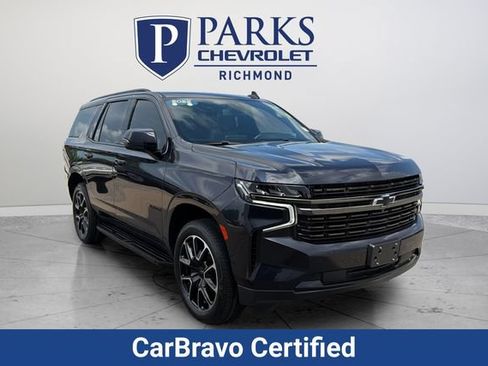 Certified 2022 Chevrolet Tahoe RST w/ Luxury Package AWD/4WD image 1