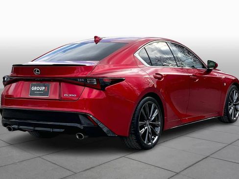 Used 2023 Lexus IS 350 F Sport image 11
