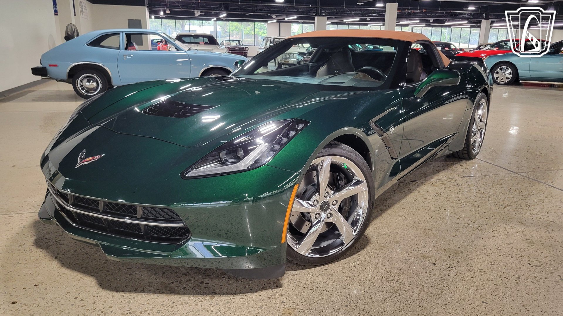 Used 2014 Chevrolet Corvette Stingray Convertible w/ 3LT Preferred Equipment Group RWD image 21