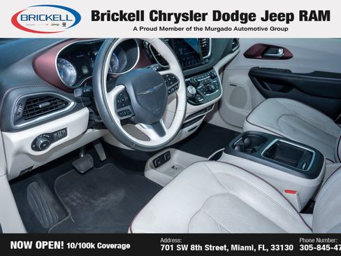 Used 2020 Chrysler Pacifica Limited w/ Advanced Safetytec Group image 12