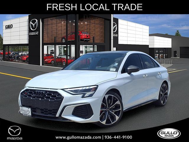 Used 2024 Audi S3 Premium Plus AWD/4WD image 1