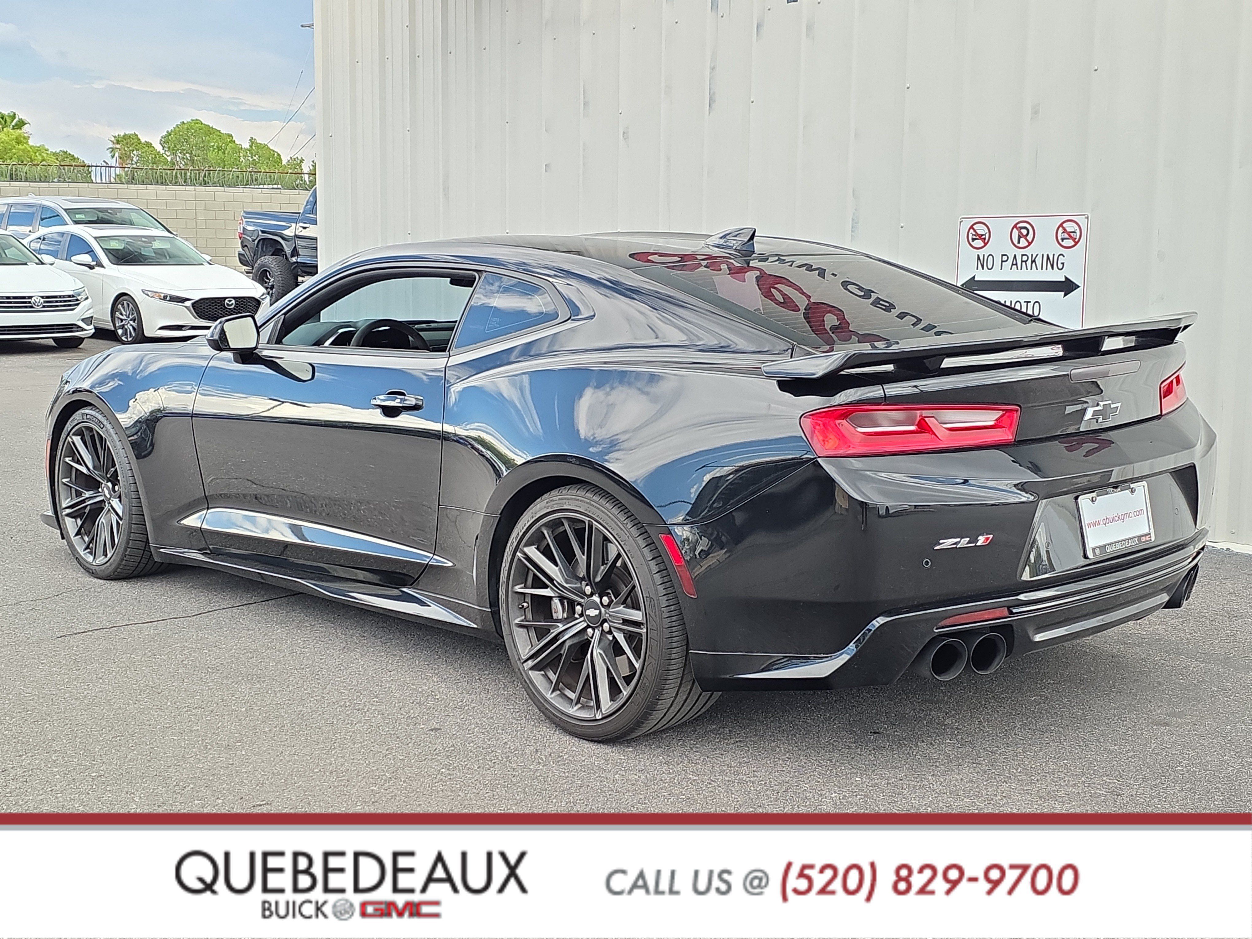 Used 2018 Chevrolet Camaro ZL1 RWD image 8