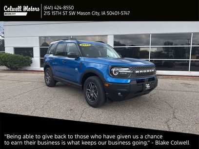 New 2025 Ford Bronco Sport Big Bend w/ Convenience Package