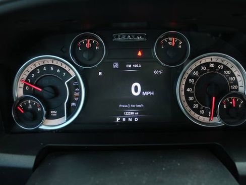 Used 2015 RAM 1500 Big Horn AWD/4WD image 8