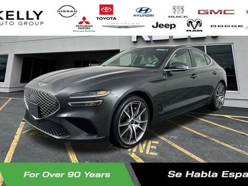 Used 2025 Genesis G70 2.5T RWD image 1