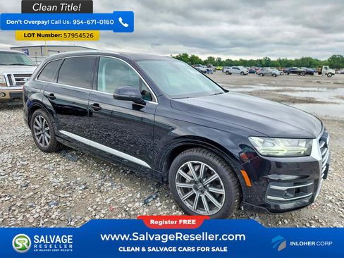 Used 2017 Audi Q7 3.0T Prestige w/ Prestige Package AWD/4WD image 5
