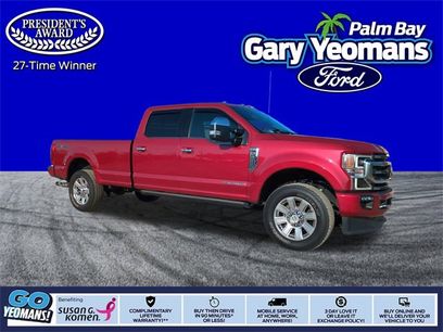 Used 2021 Ford F350 Platinum