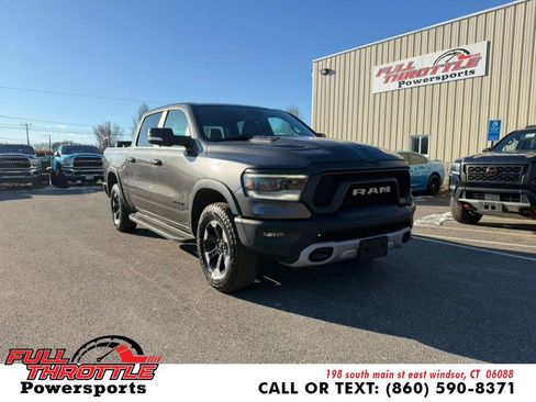 Used 2019 RAM 1500 Rebel w/ Rebel Level 1 Equipment Group image 1