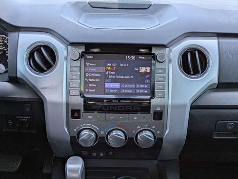 Used 2021 Toyota Tundra SR5 w/ SR5 Leather Package RWD image 17