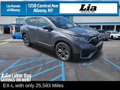 Used 2022 Honda CR-V EX-L