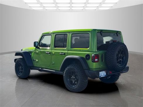 New 2026 Jeep Wrangler Willys image 5