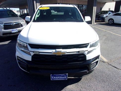 Used 2021 Chevrolet Colorado LT w/ Fleet Safety Package RWD image 3