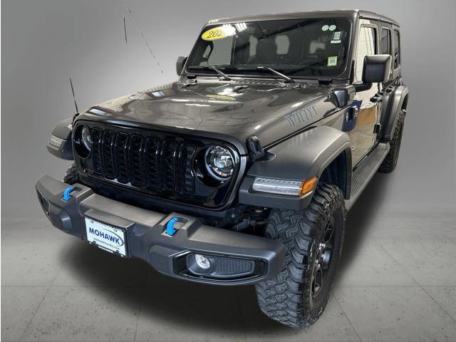 Used 2024 Jeep Wrangler Unlimited AWD/4WD image 1