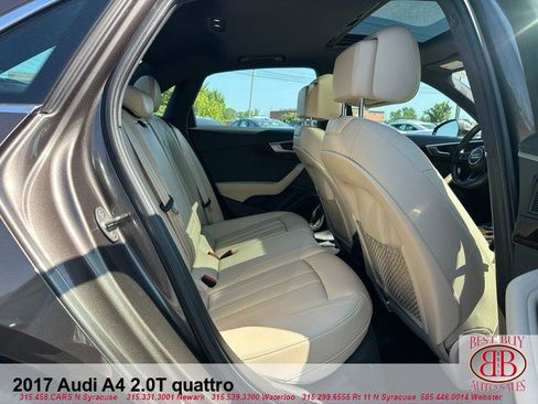 Used 2017 Audi A4 2.0T Premium Plus w/ Premium Plus Package image 13