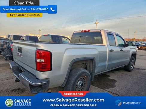 Used 2014 GMC Sierra 1500 2WD Double Cab w/ Sierra Appearance Package image 4