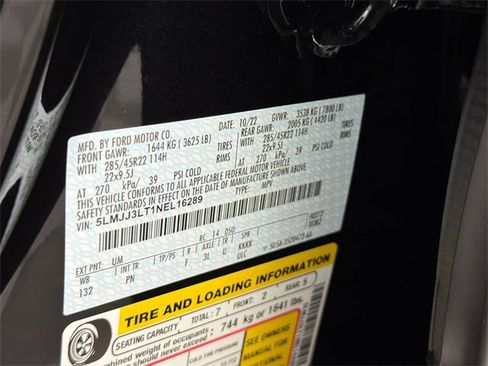 Used 2022 Lincoln Navigator L Reserve image 39