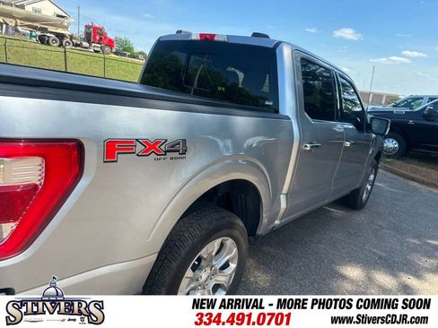 Used 2022 Ford F150 Platinum w/ Equipment Group 701A High AWD/4WD image 6