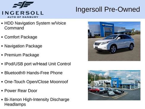 Used 2012 Lexus RX 350 AWD image 5