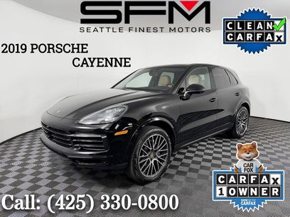 Used 2019 Porsche Cayenne