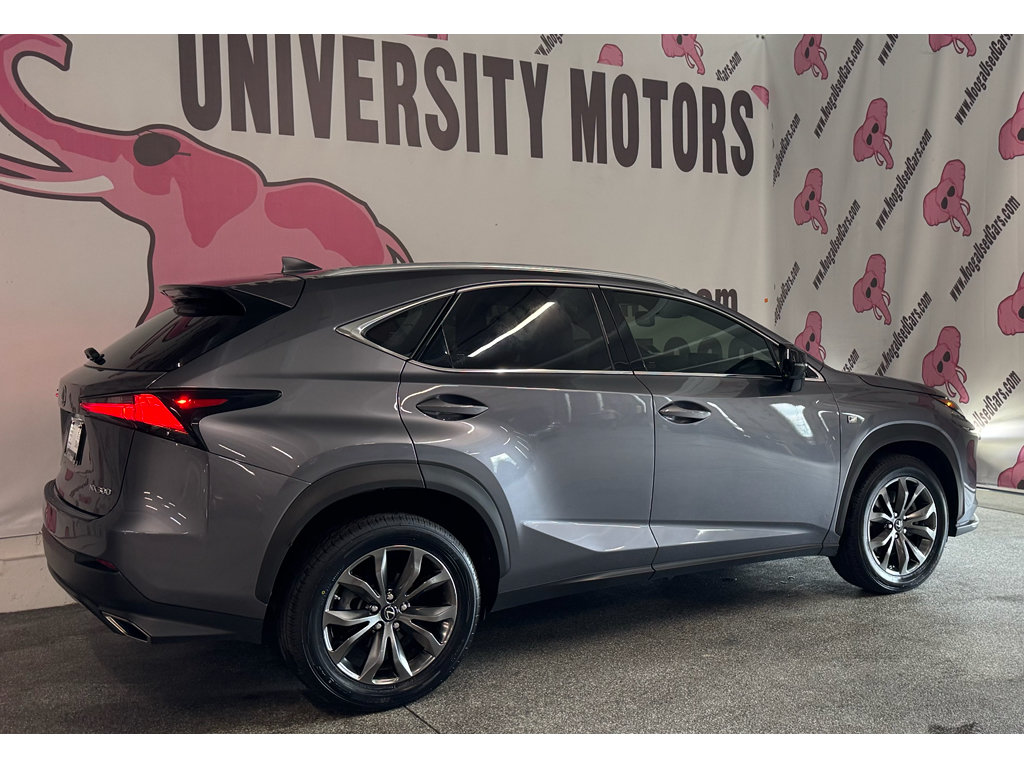 Used 2021 Lexus NX 300 F Sport w/ Accessory Package 2 FWD image 10