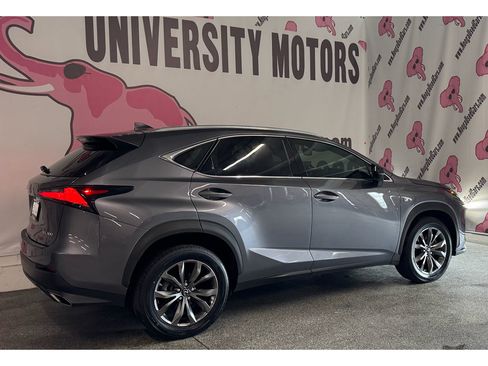 Used 2021 Lexus NX 300 F Sport w/ Accessory Package 2 FWD image 10