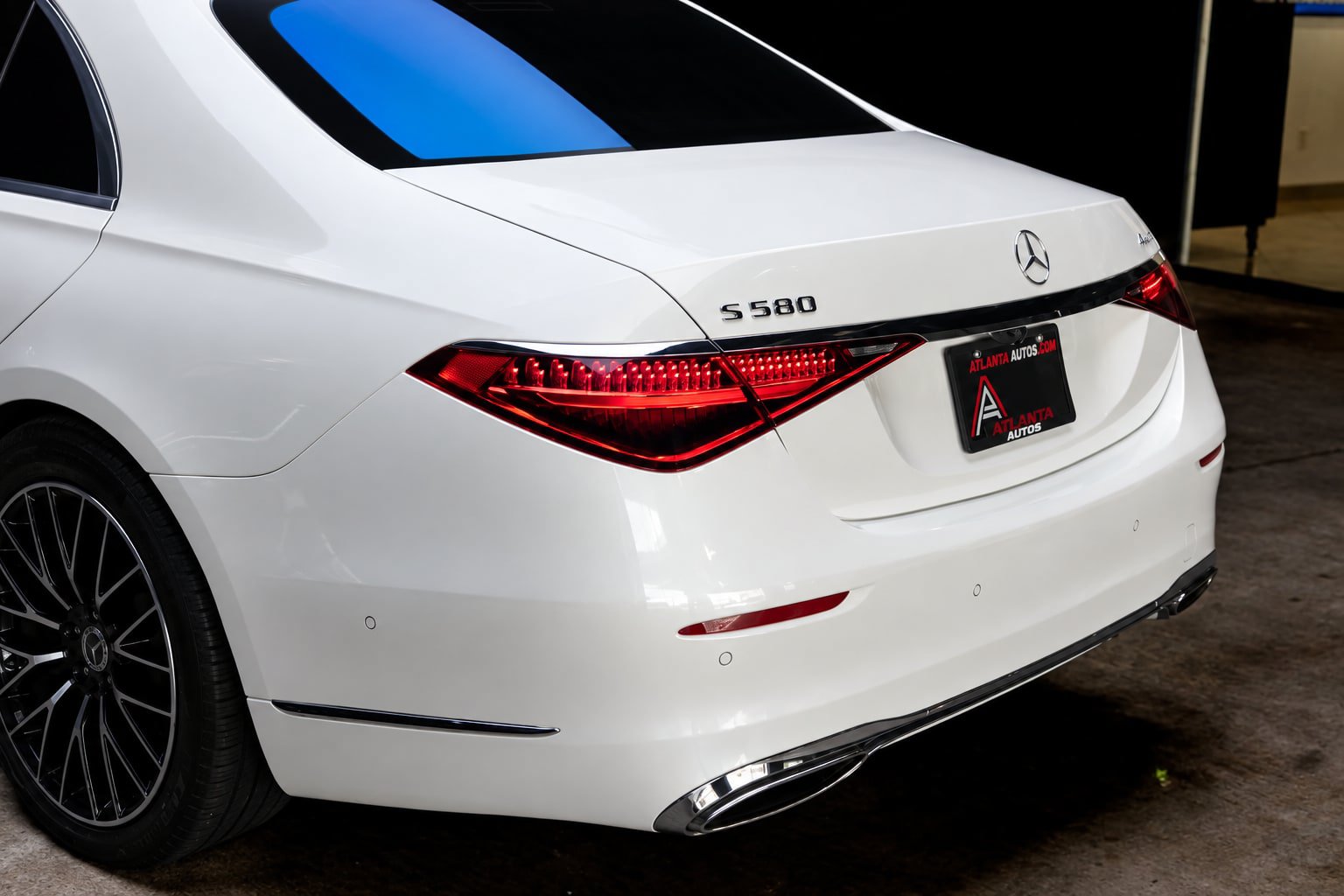 Used 2022 Mercedes-Benz S 580 4MATIC Sedan image 12