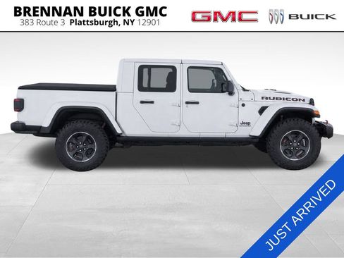 Used 2022 Jeep Gladiator Rubicon w/ LED Lighting Group AWD/4WD image 6