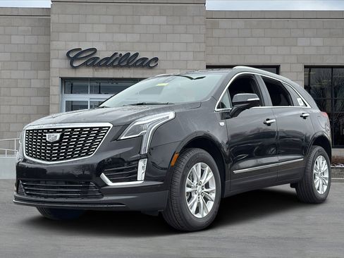 New 2025 Cadillac XT5 Luxury image 5