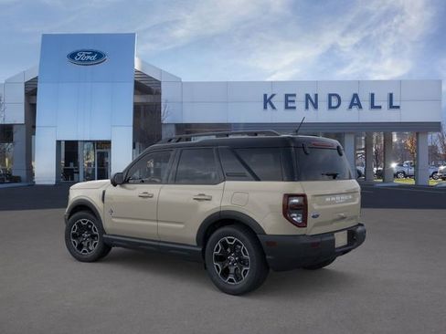Used 2025 Ford Bronco Sport Outer Banks w/ Outer Banks Tech Package+ AWD/4WD image 4