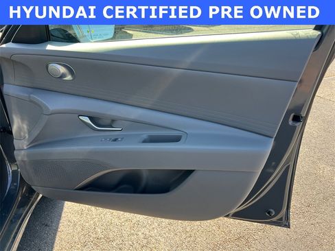 Certified 2025 Hyundai Elantra Blue image 14
