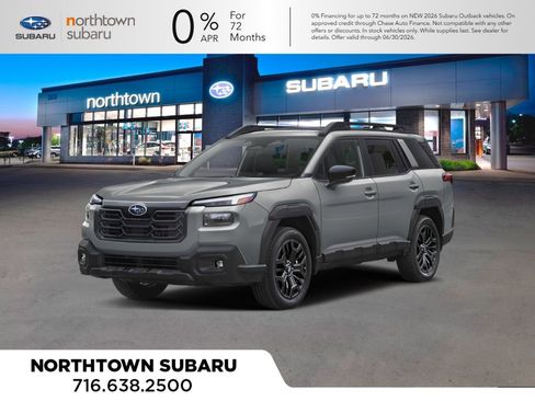 New 2026 Subaru Outback Limited AWD/4WD image 1