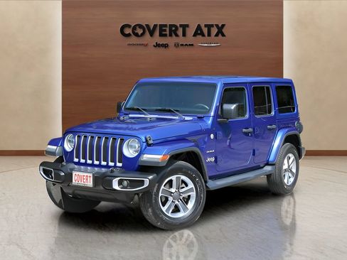 Used 2018 Jeep Wrangler Unlimited Sahara AWD/4WD image 1