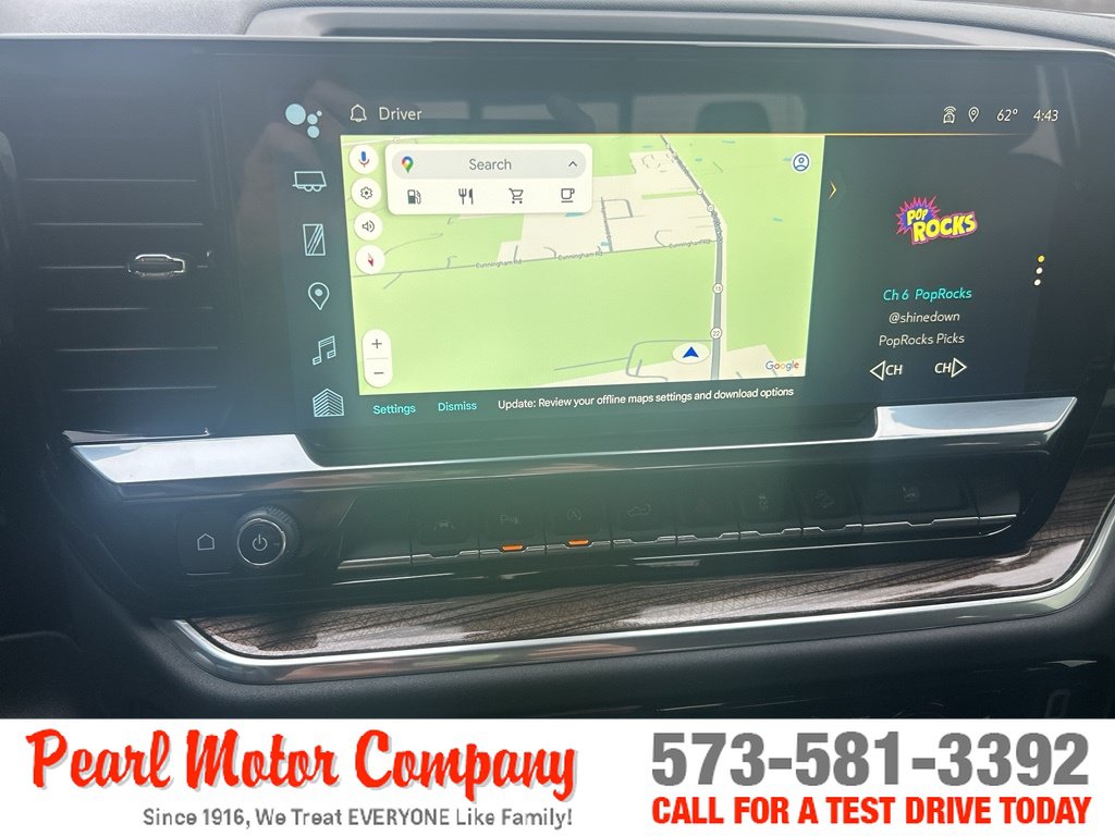 Certified 2024 Chevrolet Silverado 1500 RST w/ RST All Star Premium Package AWD/4WD image 16