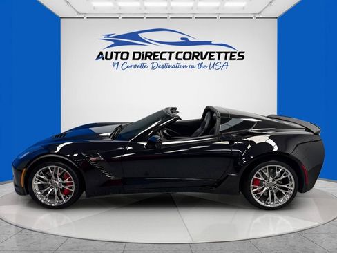 Used 2016 Chevrolet Corvette Z06 w/ 2LZ Preferred Equipment Group RWD image 5