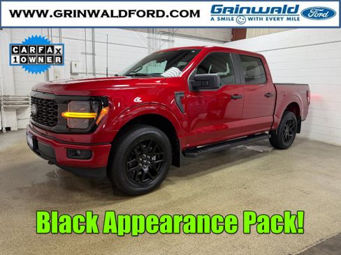Used 2025 Ford F150 STX w/ STX Black Appearance Package image 1