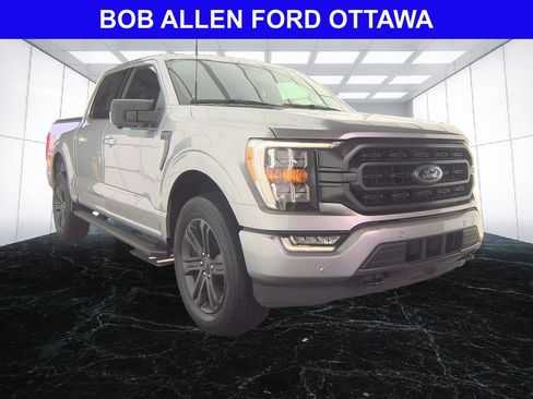 Used 2023 Ford F150 XLT w/ Equipment Group 302A High AWD/4WD image 3
