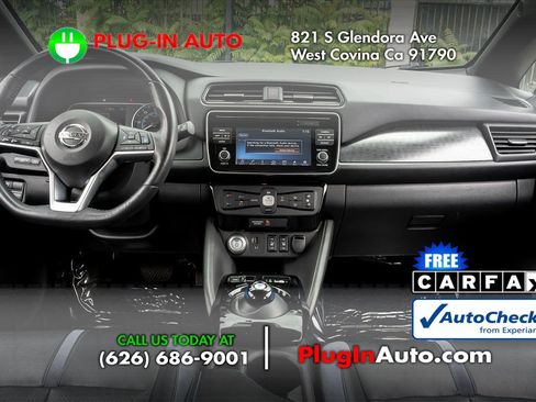 Used 2018 Nissan Leaf SL w/ SL Technology Package FWD image 13