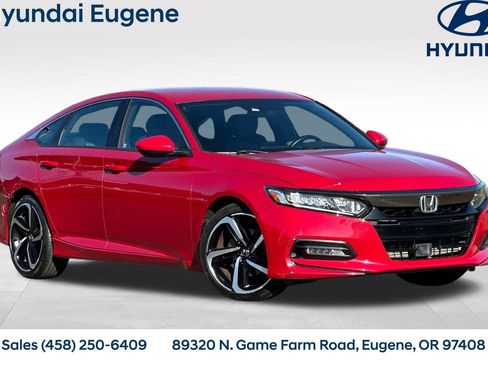 Used 2018 Honda Accord Sport image 1