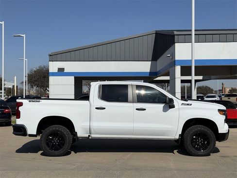 New 2026 Chevrolet Silverado 1500 Custom Trail Boss w/ Dark Appearance Package image 3