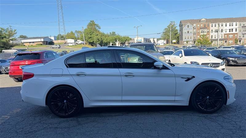 Used 2018 BMW M5 w/ Executive Package AWD/4WD image 4