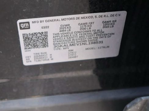 Used 2022 GMC Terrain SLE w/ Driver Convenience Package FWD image 27