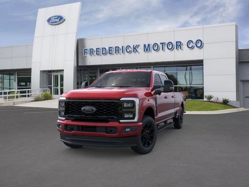New 2026 Ford F250 Lariat w/ Black Appearance Package image 2