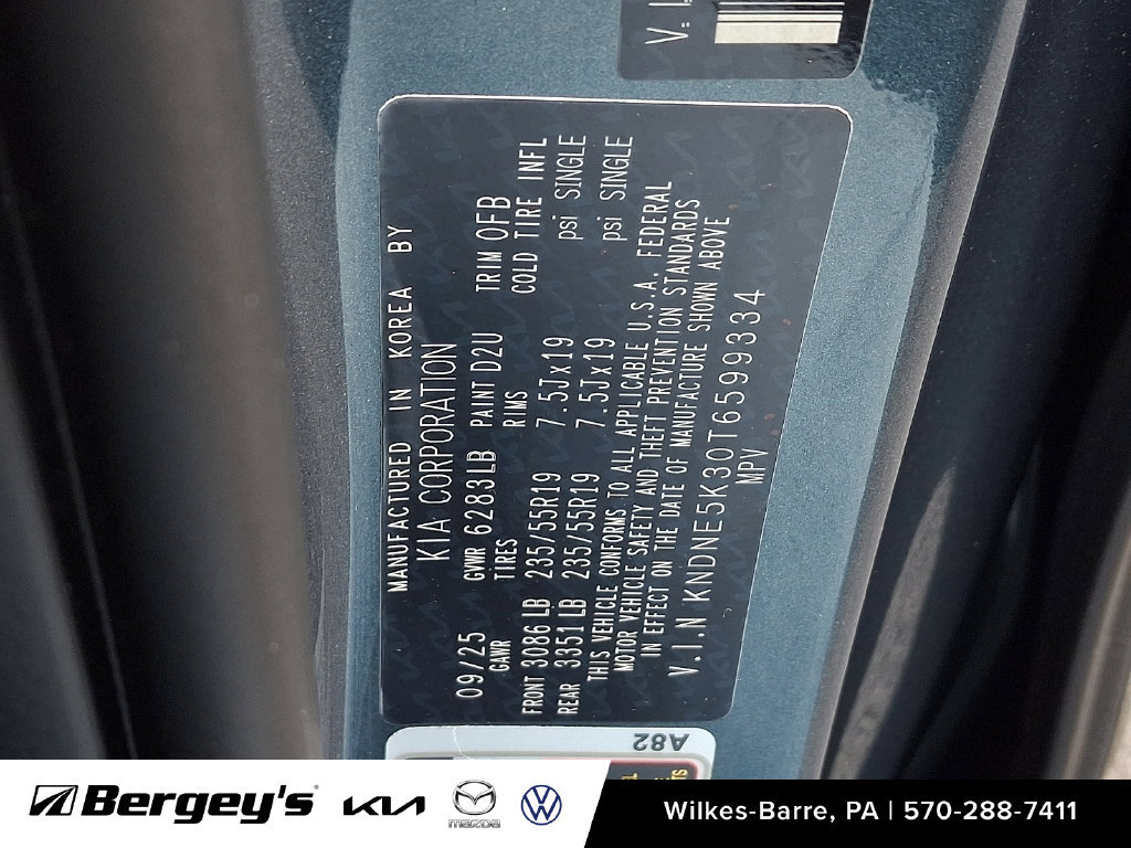 Used 2026 Kia Carnival SX Prestige FWD image 22