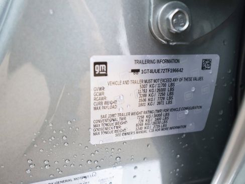 New 2026 GMC Sierra 3500 SLT image 36