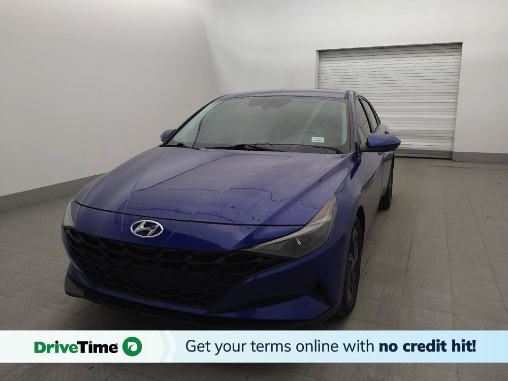 Used 2023 Hyundai Elantra Blue FWD image 1