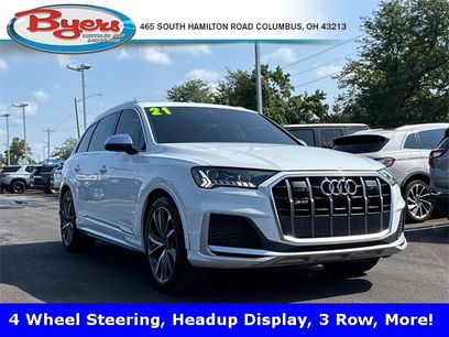 Used 2021 Audi SQ7 Prestige w/ Prestige Package